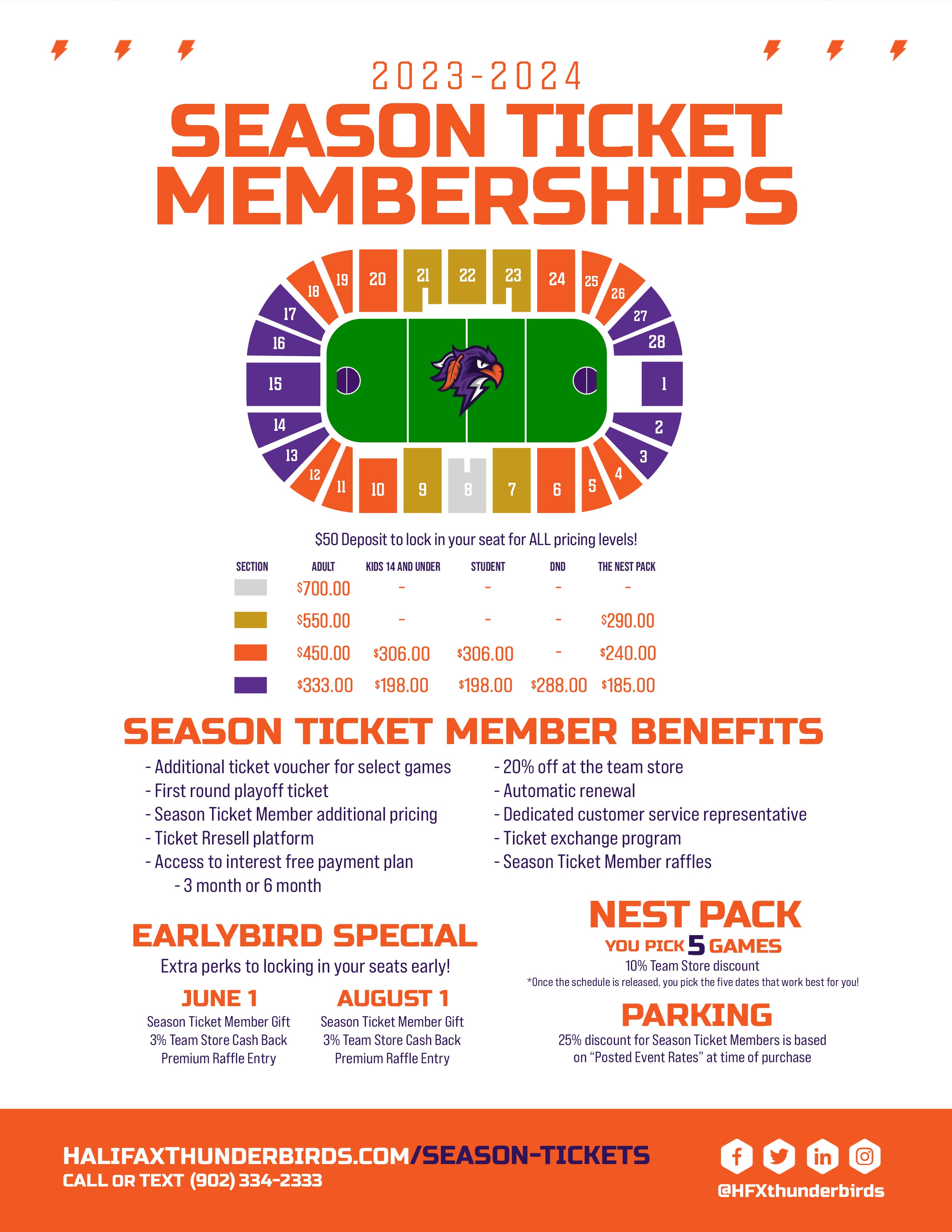 Season Ticket Member Benefits